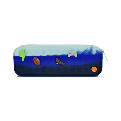 iScream Charmed Jelly Pencil Case Ocean Waves
