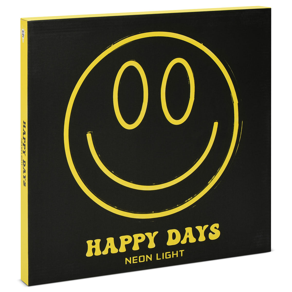 iScream Smiley Face Happy Days Neon Light