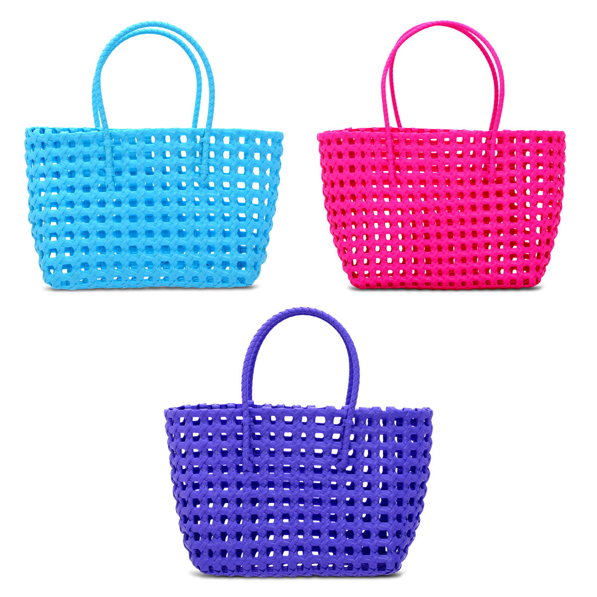 Large Woven Tote Bags