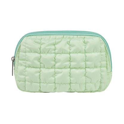 iScream Mint Green Quilted Belt Bag
