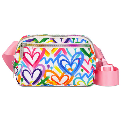 iScream Corey Paige Hearts Hip Belt Bag