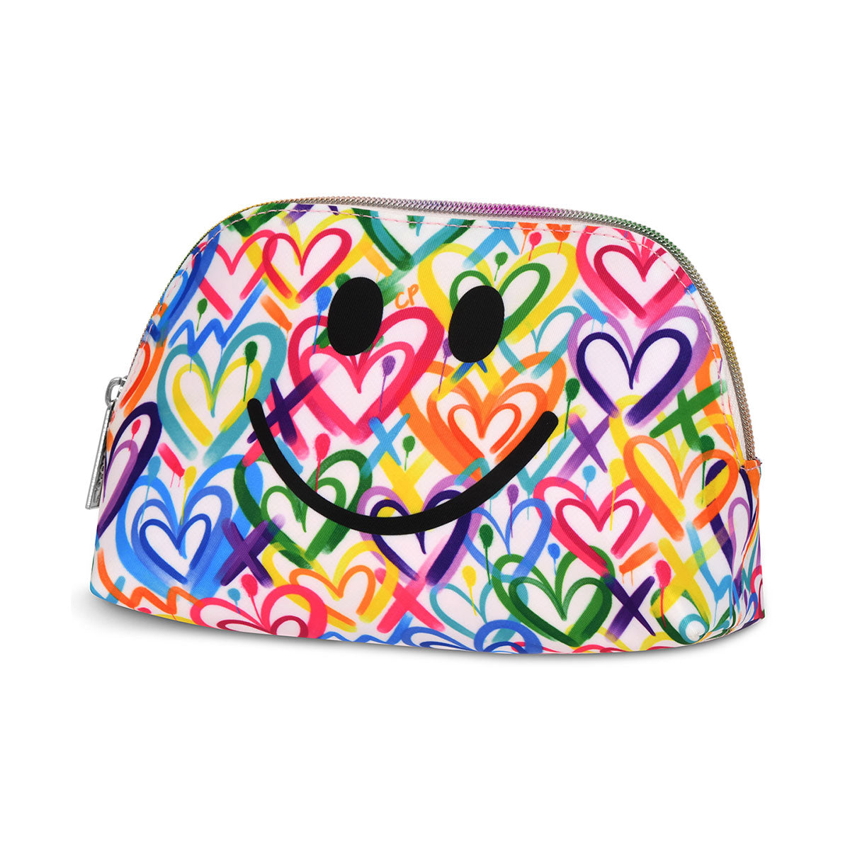 iScream Corey Paige Hearts Oval Cosmetic Bag