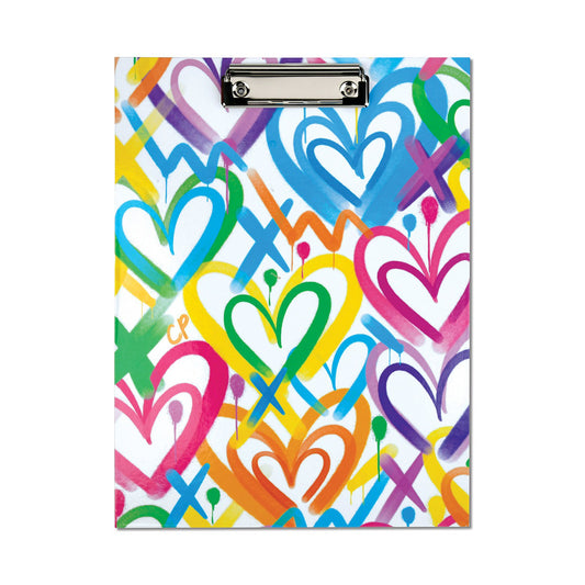 iScream Corey Paige Hearts Clipboard Set