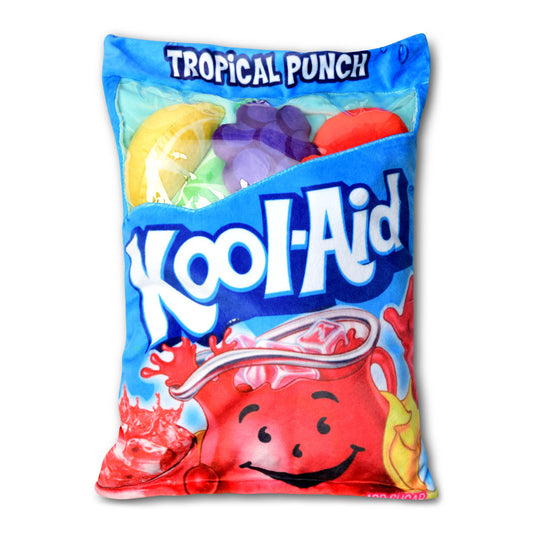 iScream Kool Aid Tropical Punch Packaging Plush