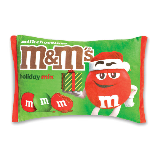 iScream Milk Chocolate M&M's Holiday Mix Packaging Plush