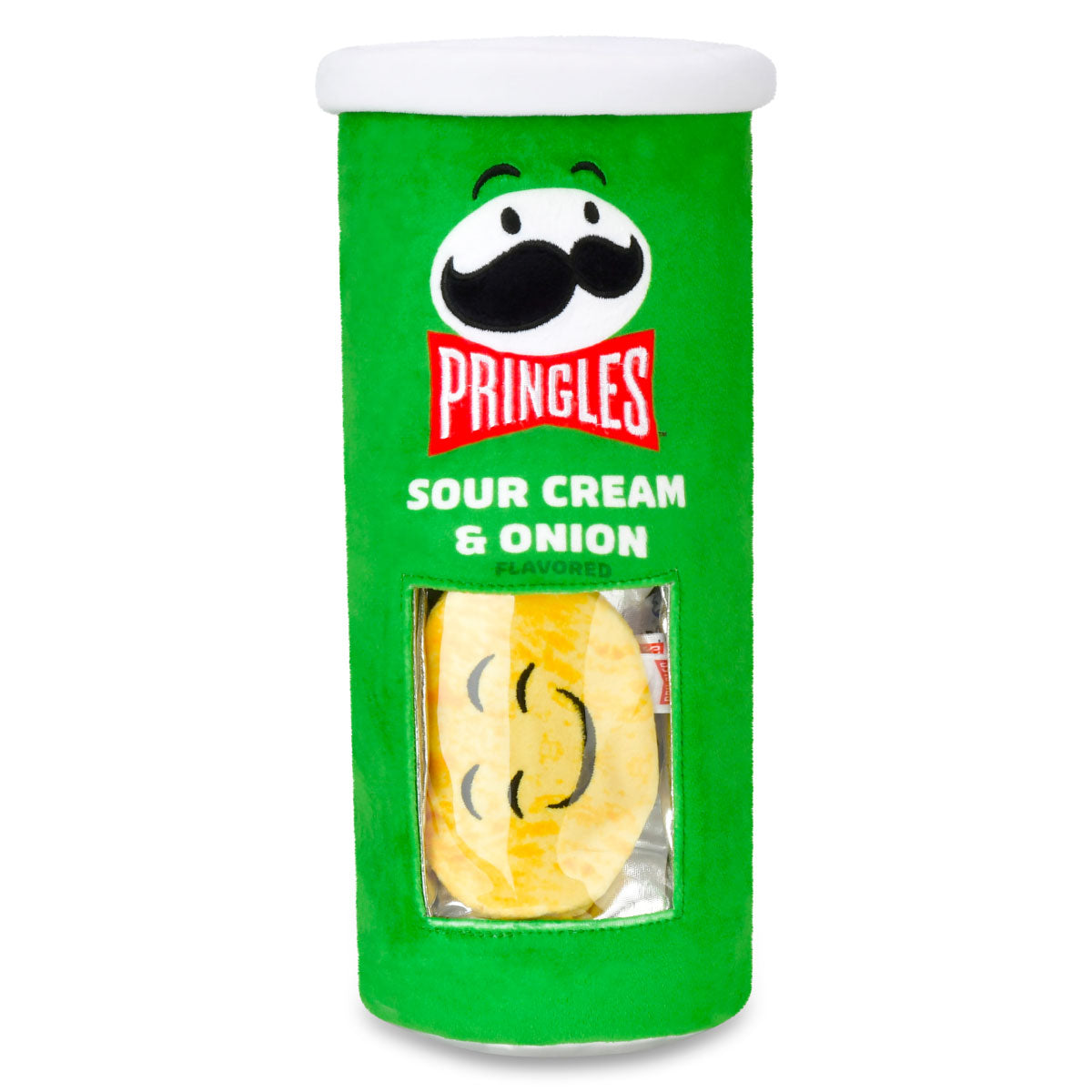 iScream Sour Cream & Onion Pringles Packaging Plush