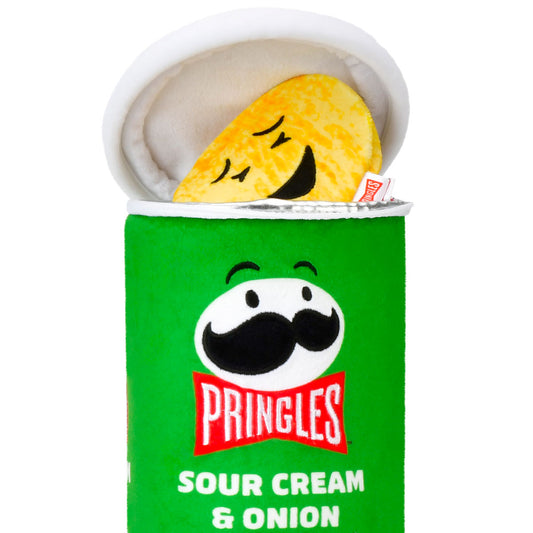 iScream Sour Cream & Onion Pringles Packaging Plush