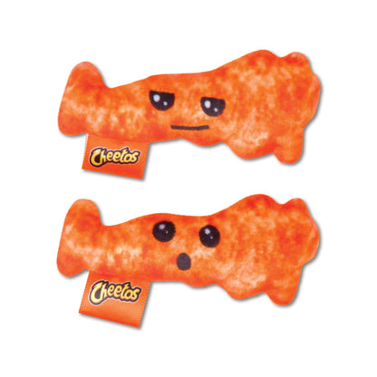 iScream Crunchy Cheetos Snack Packaging Plush - 2 mini cheeto plushies