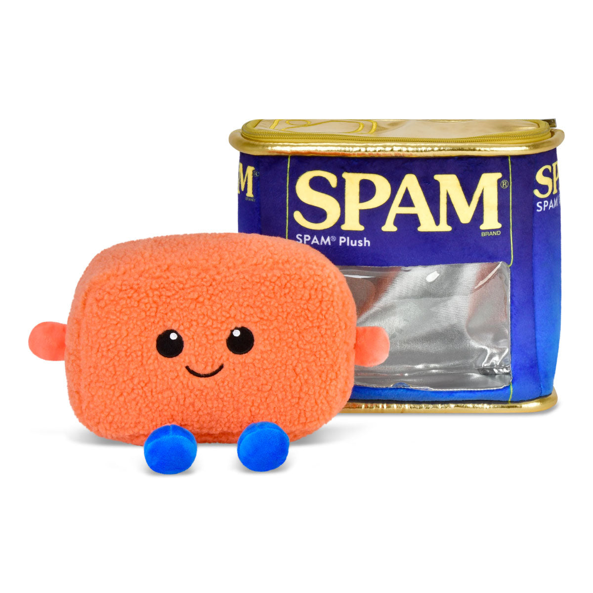 iScream Spam in a Can Packaging Plush