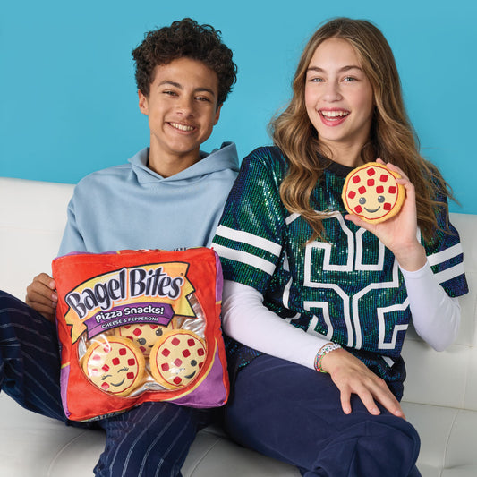 iScream Bagel Bites Packaging Plush