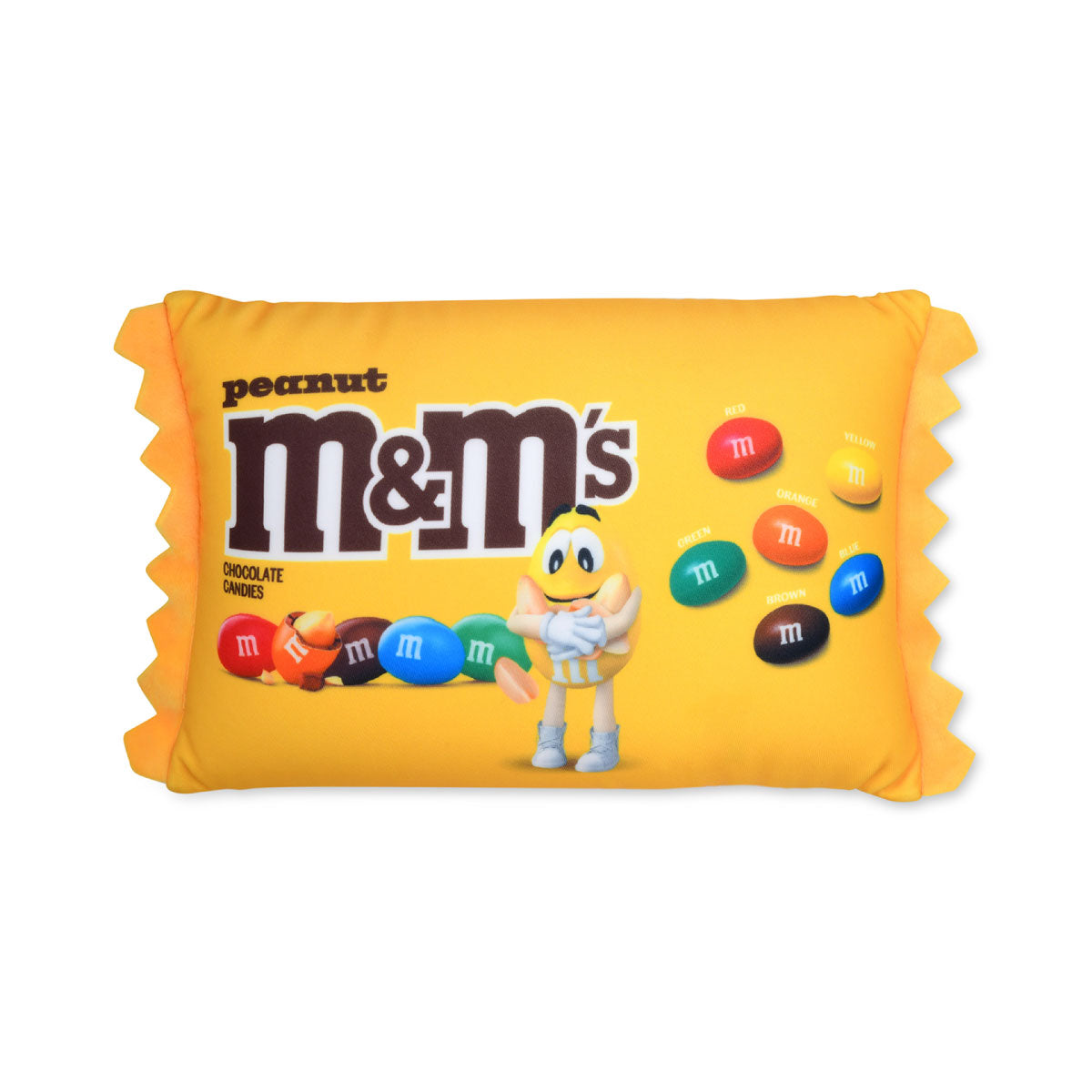 iScream Peanut M&Ms Microbead Package Plush