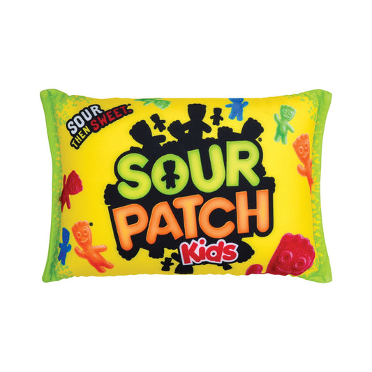 iScream Sour Patch Kids Microbead Package Plush