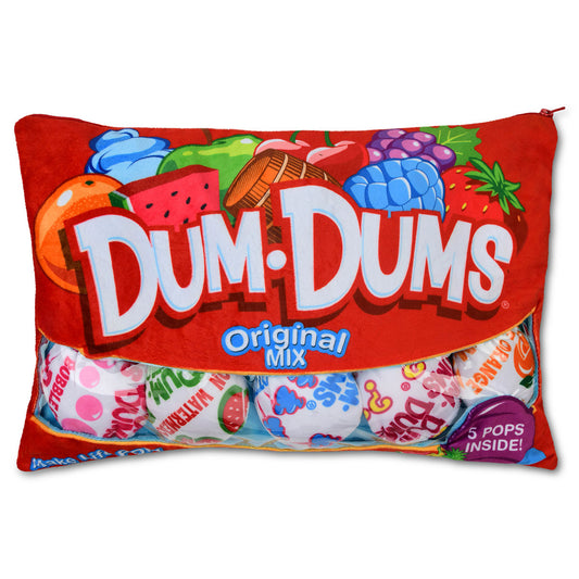iScream DumDums Candy Package Fleece Plush