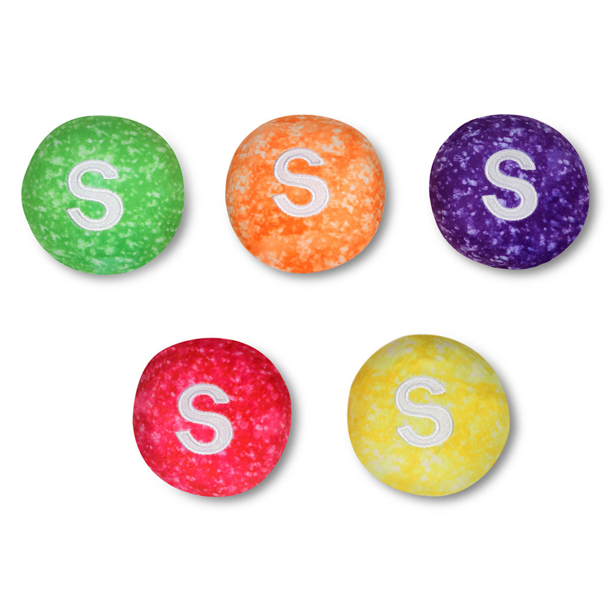 iScream Sour Skittles Candy Package Fleece Plush