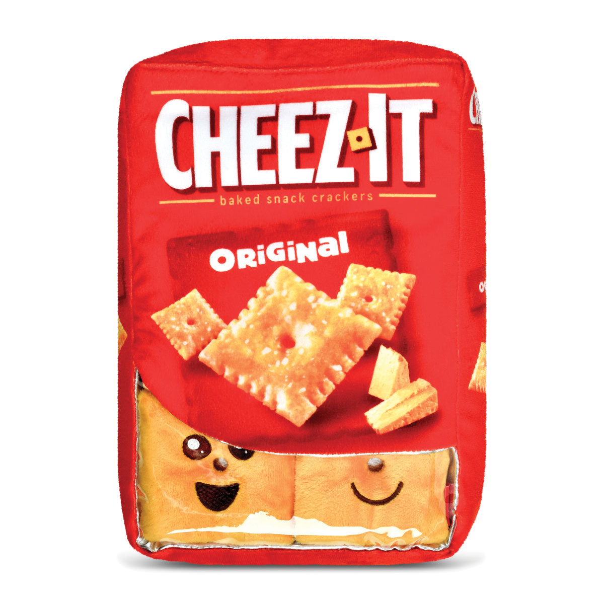 iScream CheezIts Box Packaging Plush