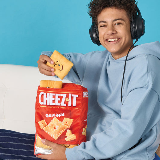 iScream CheezIts Box Packaging Plush