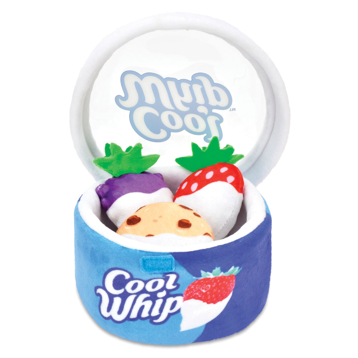 iScream Cool Whip Packaging Plush