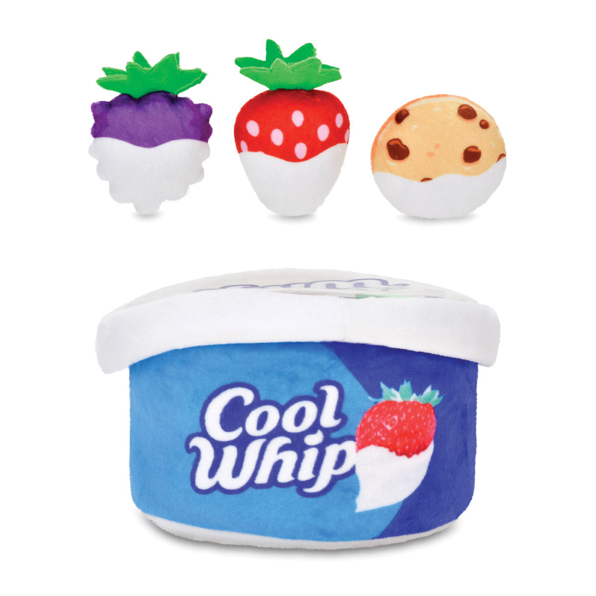 iScream Cool Whip Packaging Plush