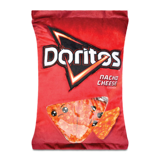 iScream Doritos Nacho Cheese Packaging Plush