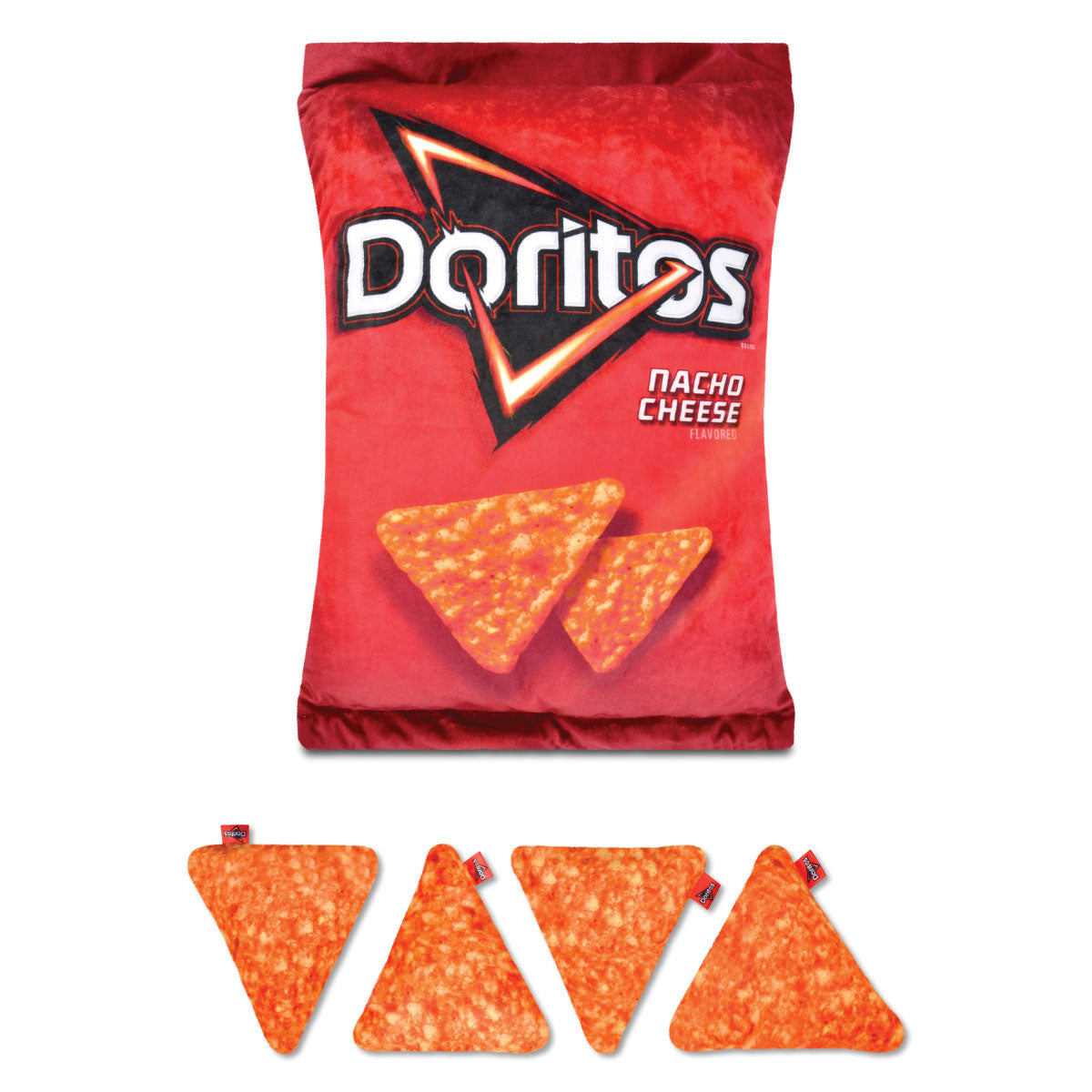 iScream Doritos Nacho Cheese Packaging Plush