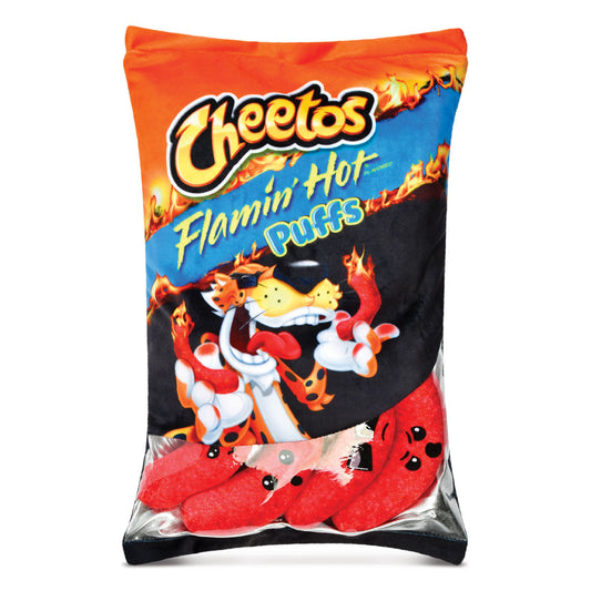 iScream Cheetos Flamin Hot Packaging Plush