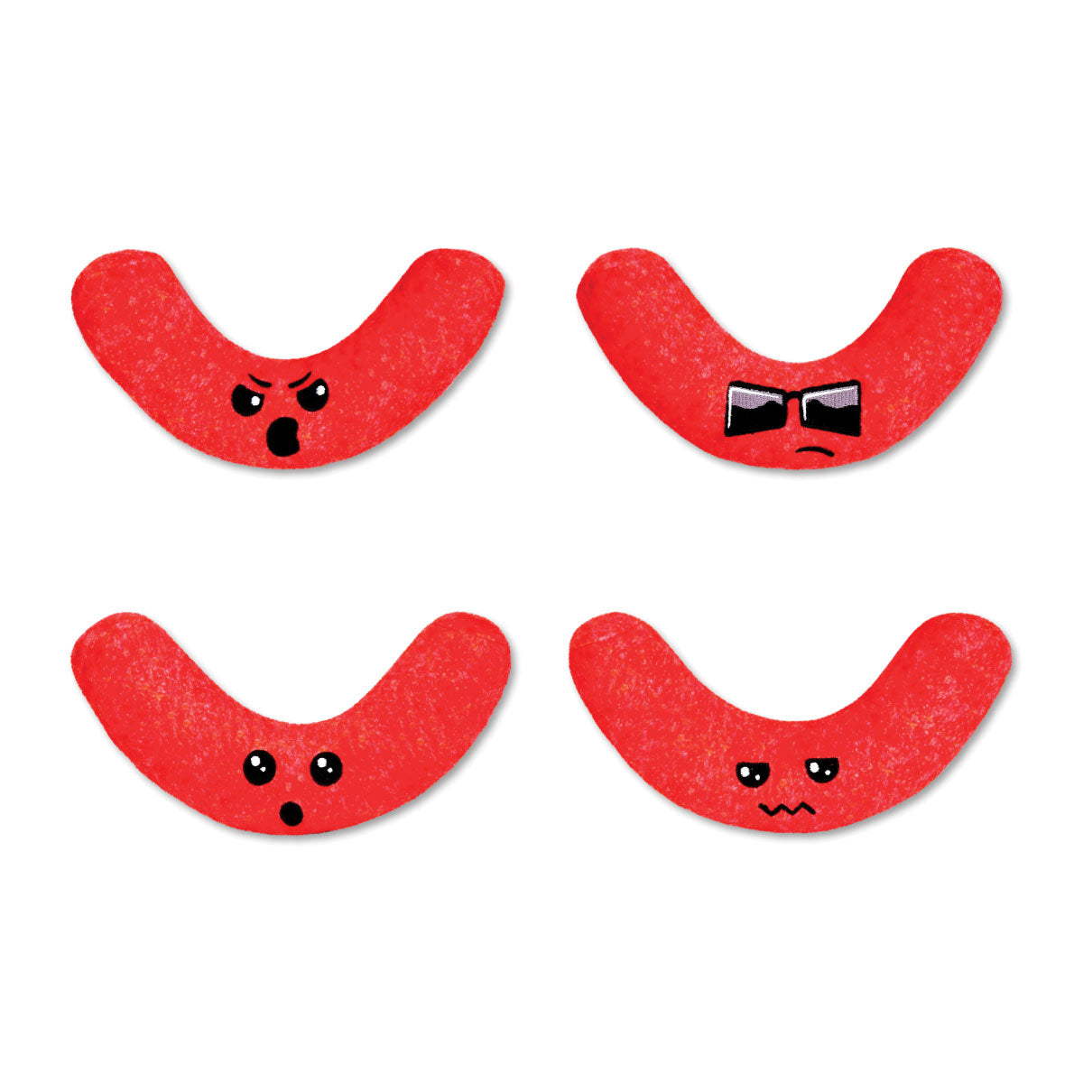 iScream Cheetos Flamin Hot Packaging Plush