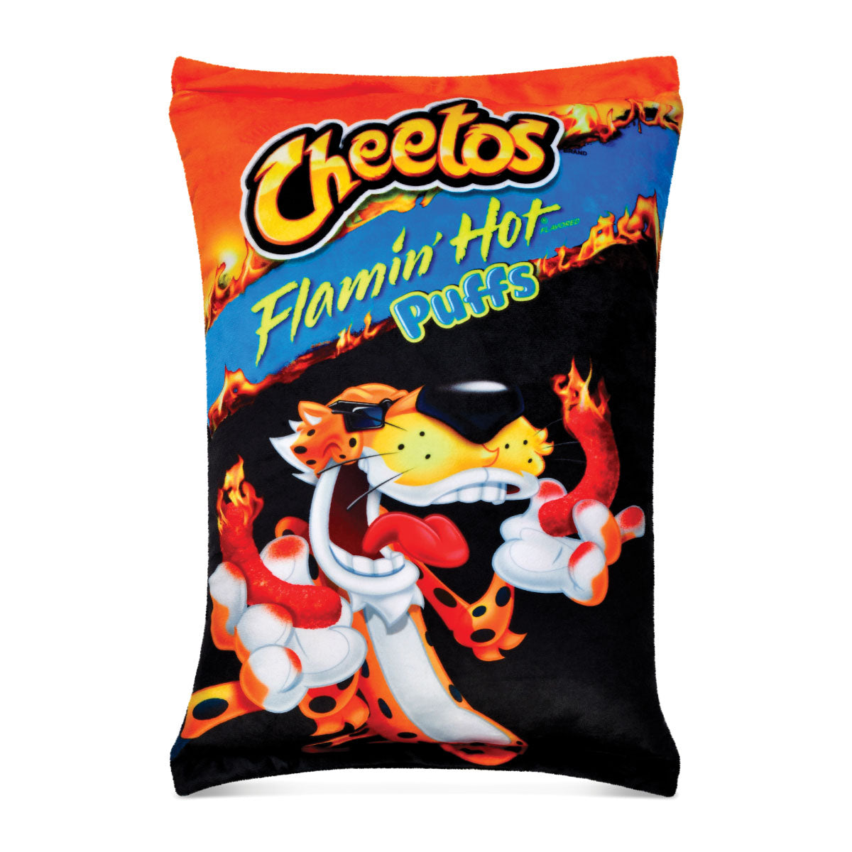 iScream Cheetos Flamin Hot Packaging Plush