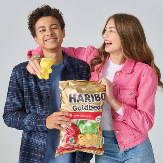 iScream Haribo Goldbears Gummy Bears Packaging Plush