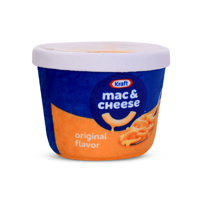 iScream Kraft Mac and Cheese Microwave Packaging Plush