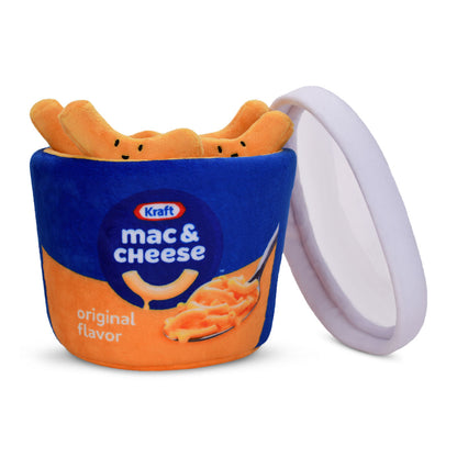 iScream Kraft Mac and Cheese Microwave Packaging Plush