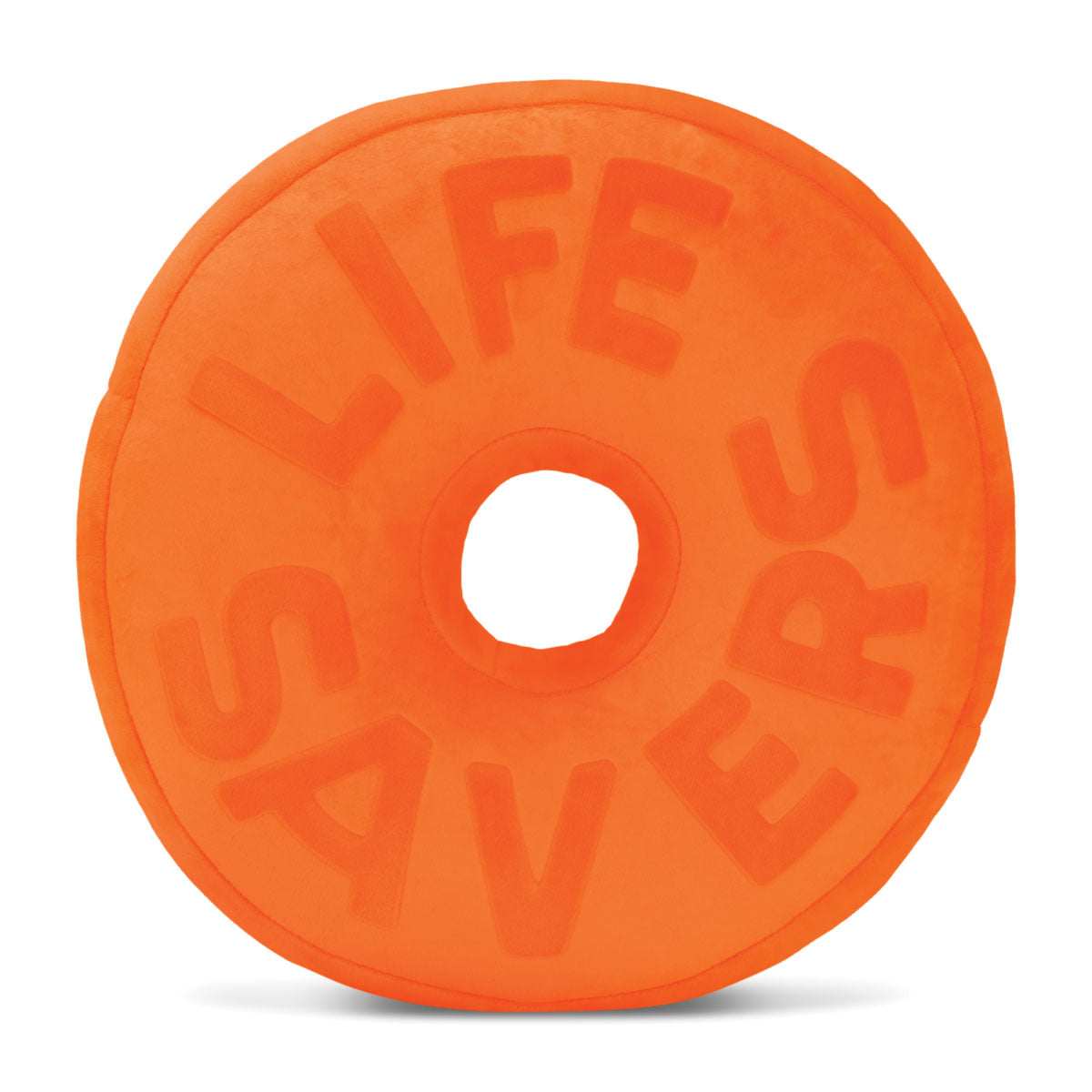 iScream Life Savers Candy Pieces Plush - Orange