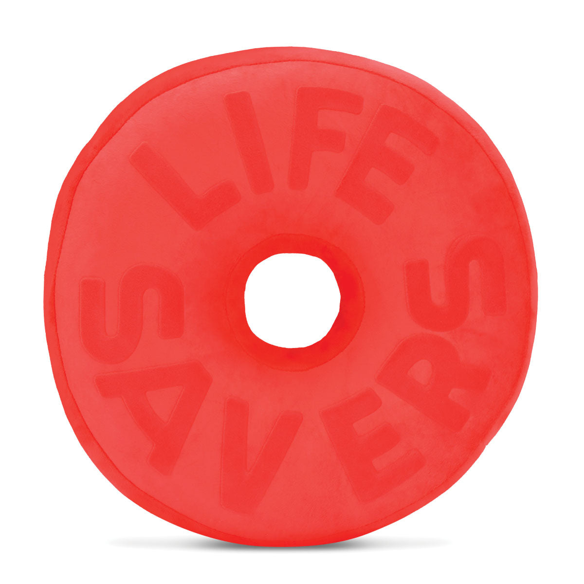 iScream Life Savers Candy Pieces Plush - Red