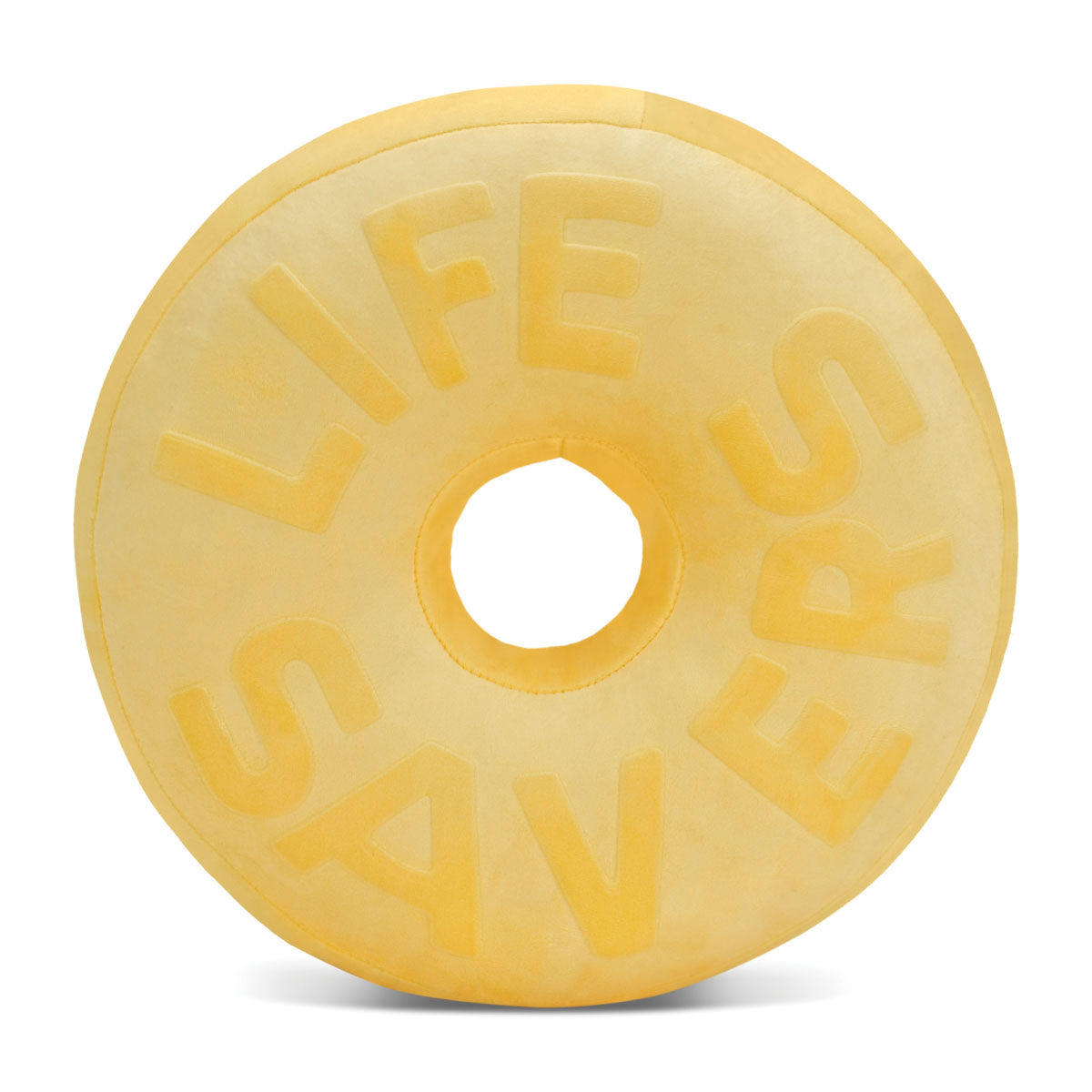 iScream Life Savers Candy Pieces Plush - Yellow