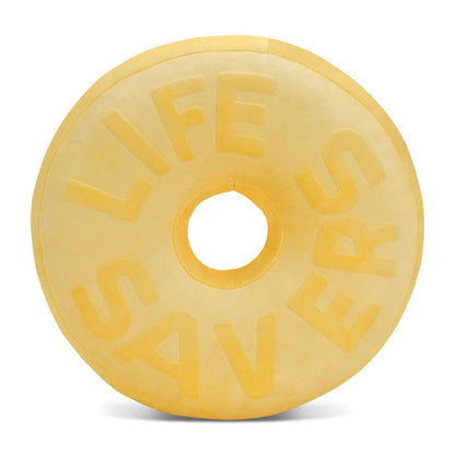 iScream Life Savers Candy Pieces Plush - Yellow