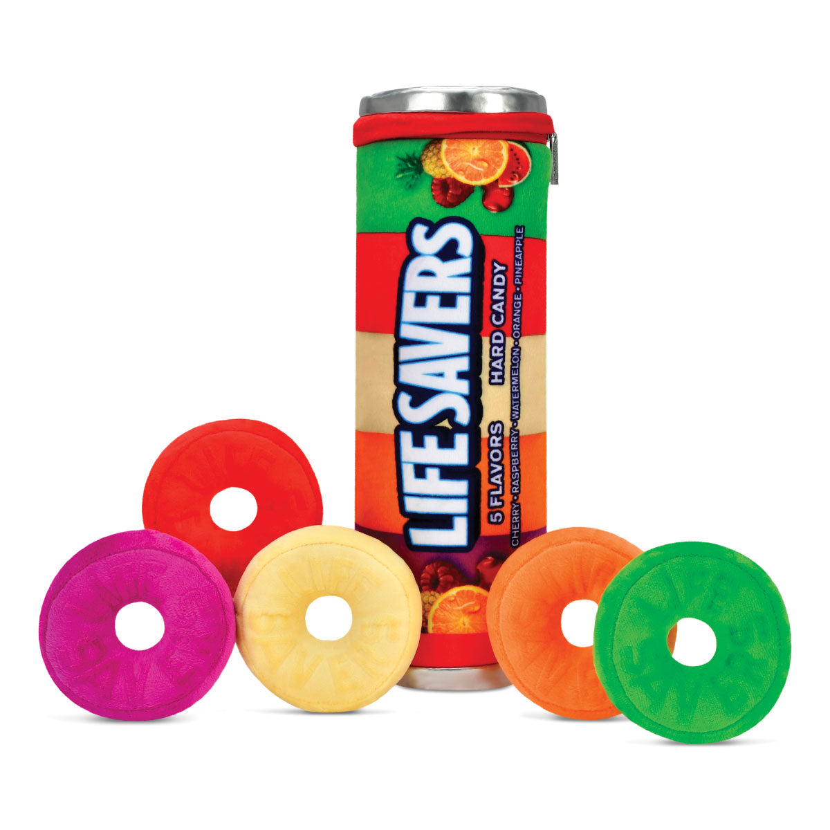 iScream Life Savers Packaging Plush