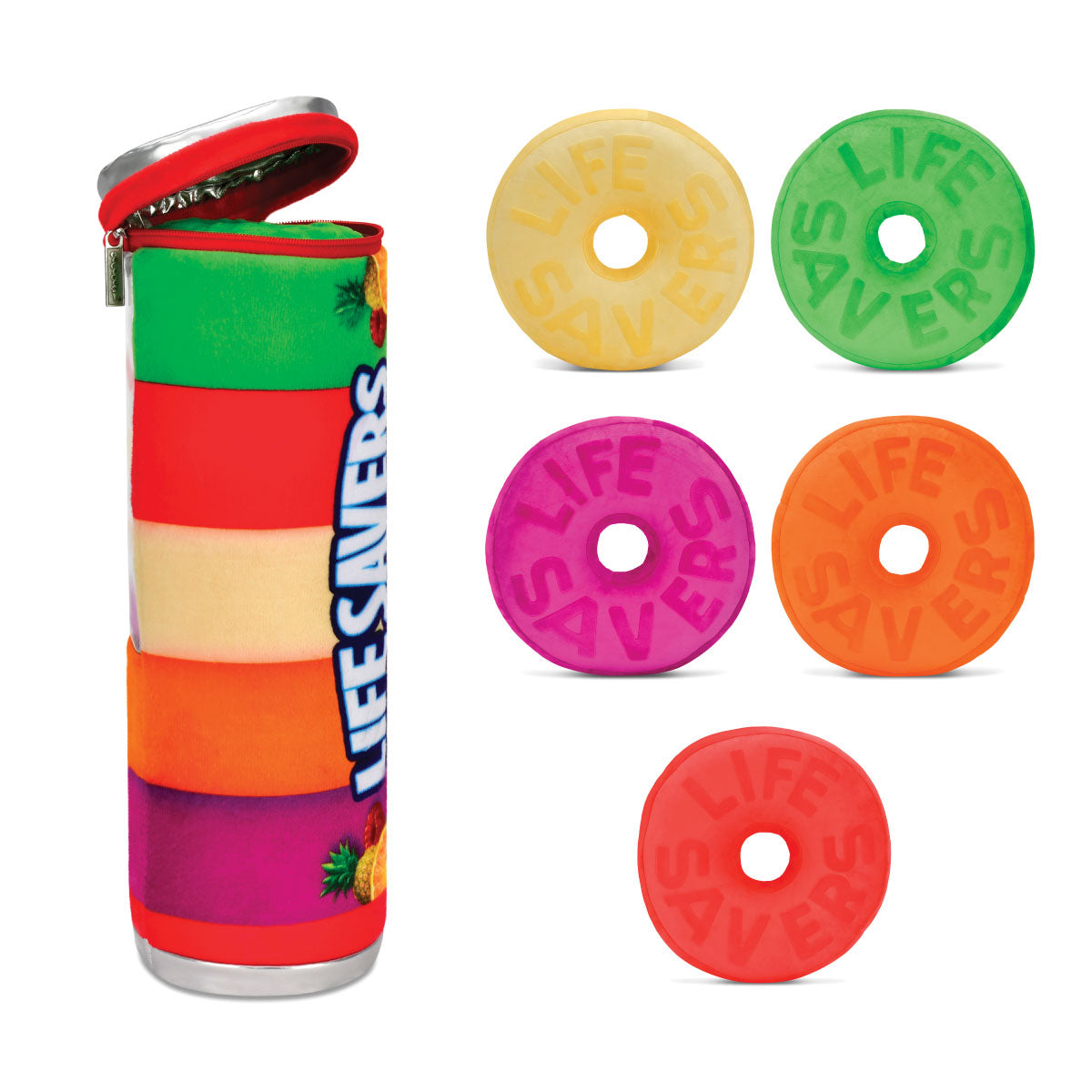 iScream Life Savers Packaging Plush
