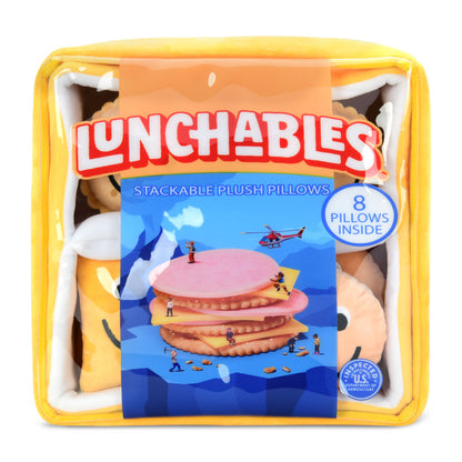 iScream Lunchables Turkey and Cheese Packaging Plush