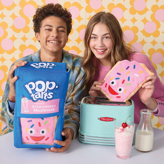 iScream Pop Tarts Packaging Plush