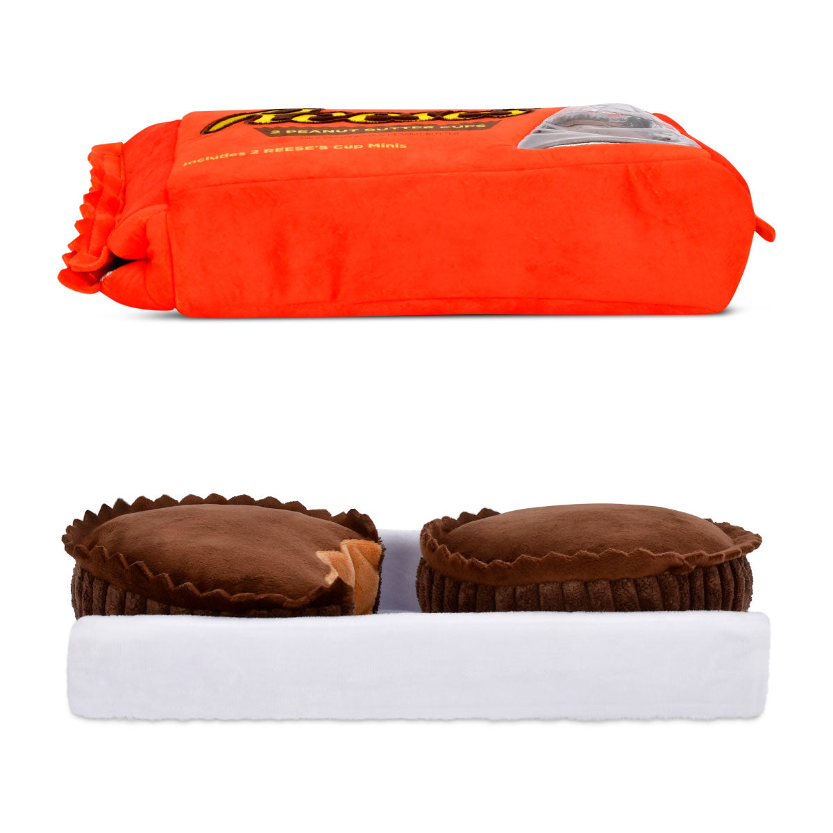  iScream Peanut Butter Cups Packaging Plush