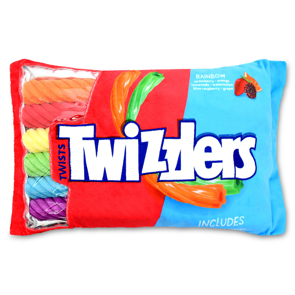 Rainbow Twizzlers Packaging Plush – Happy Up Inc Toys & Games