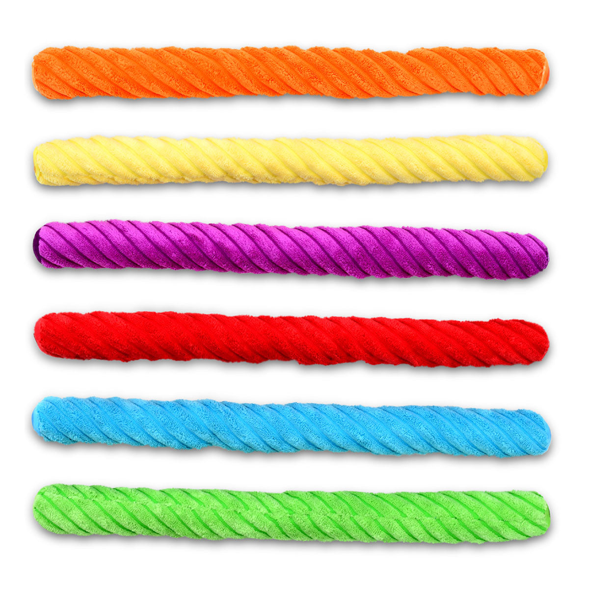 Rainbow Twizzlers Packaging Plush