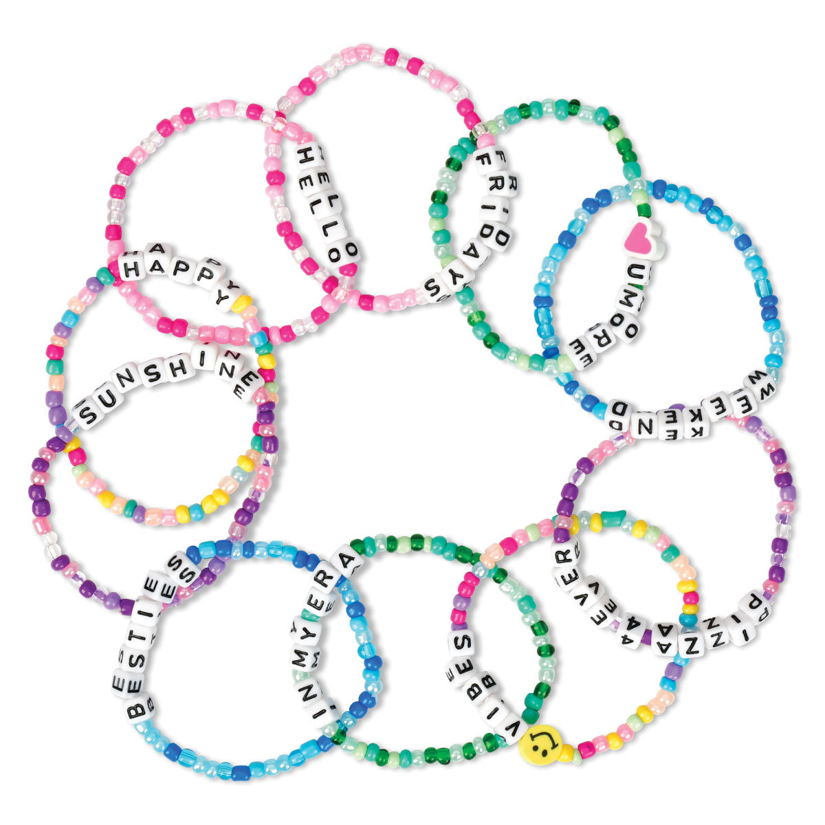 iScream Surprise Beaded Bracelets Blind Packages