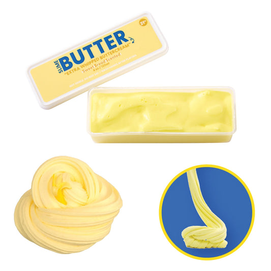J'adore Butter Slime - Extra Whipped Buttercream