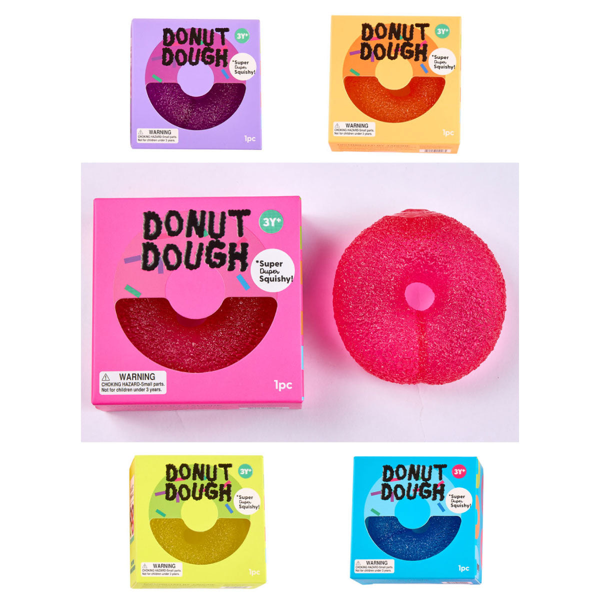 J'adore Donut Dough Squishy