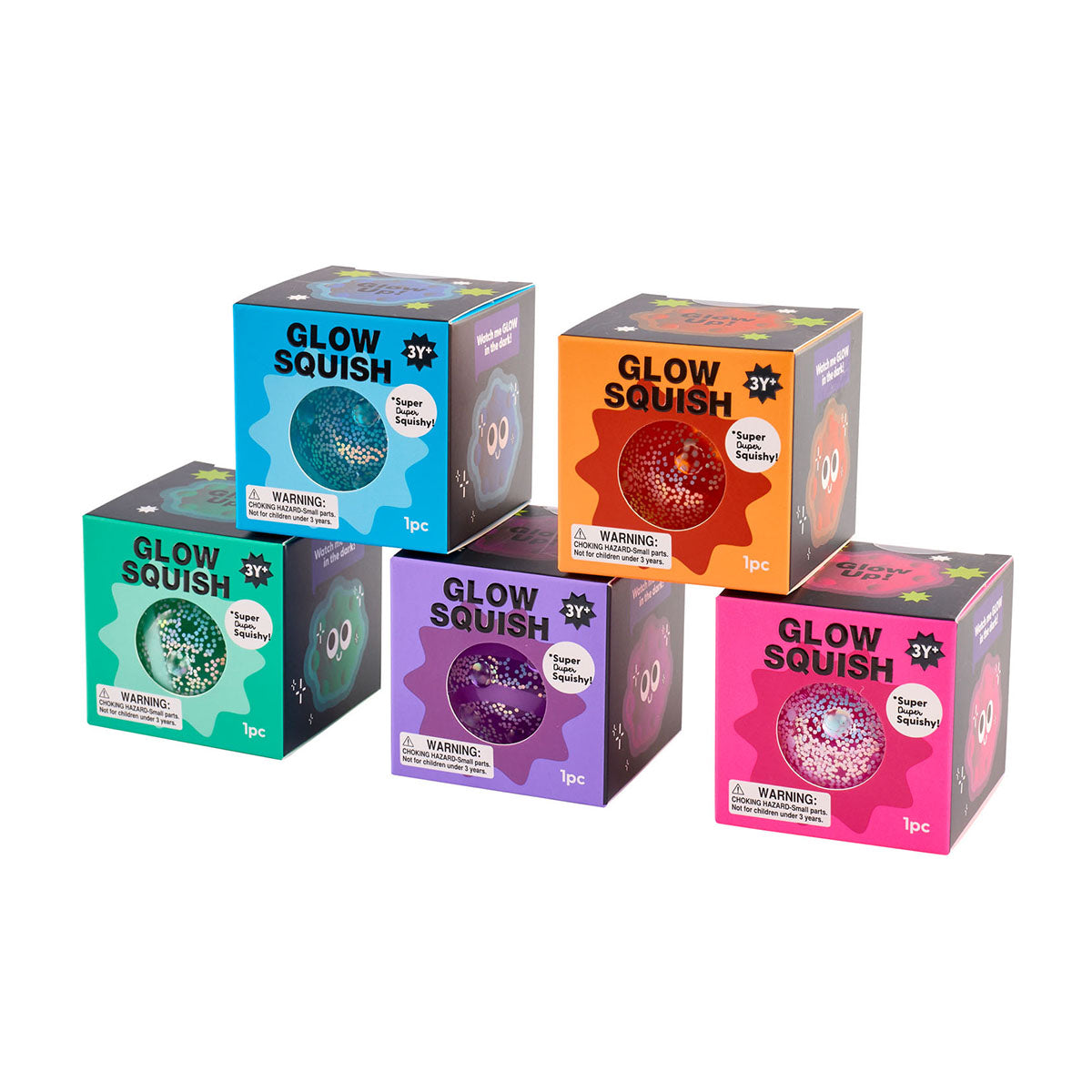 J'adore Glow Squish Squishy