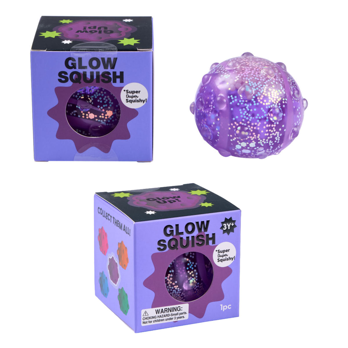 J'adore Glow Squish Squishy