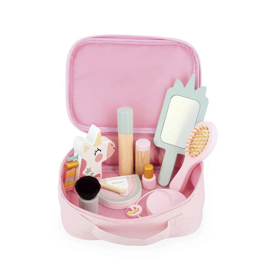 My First Makeup Bag - Unicorn - Janod