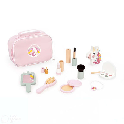 My First Makeup Bag - Unicorn - Janod