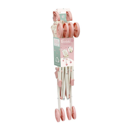 JC Toys Bonbebe Doll Umbrella Stroller - Pink