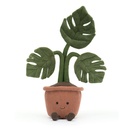 Jellycat Amuseables Monstera Plant